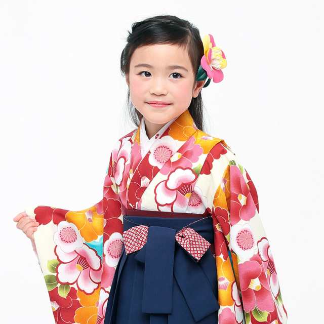 卒園用 小町kids 女児 着物 袴 レンタル 110cm 120cm 貸衣装 往復送料